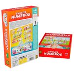 brinquedo educativo encaixe numeros grow 04368 (mp)