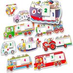 brinquedo educativo encaixe numeros grow 04368 (mp)