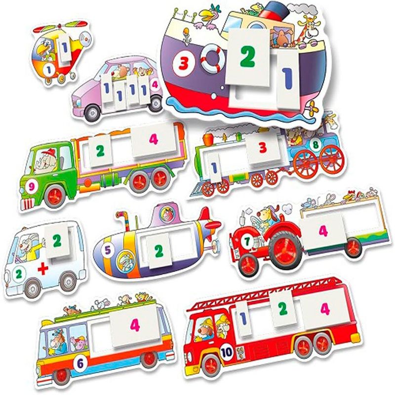 brinquedo educativo encaixe numeros grow 04368 (mp)