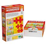 brinquedo educativo puzzle primeiros numeros grow 04367 (mp)