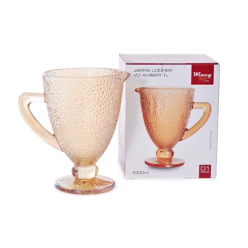 jarra de vidro 1 litro wincy locher vda11043 (mp)