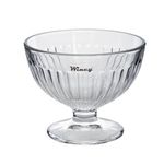 jogo de taças wincy para sobremesa 3 peças athena vda03090 (mp)