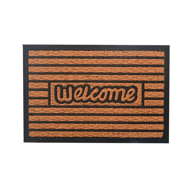 tapete de entrada welcome wincy fibra de coco dta03029 (mp)