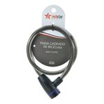 trava cadeado para bicicleta red star sortido elc05002 (mp)