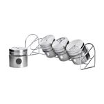 porta condimentos wincy 5 peças 80ml vda05111 (mp)