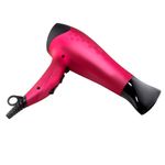 secador de cabelos philco bivolt 2200w psc2350 íons tourmaline rosa com preto