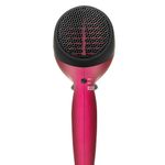 secador de cabelos philco bivolt 2200w psc2350 íons tourmaline rosa com preto