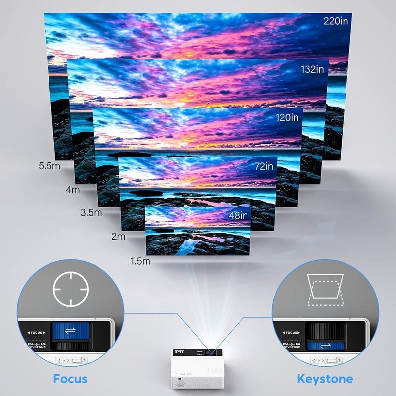 mini projetor tmy bluetooth fhd 1080p a-bi
