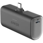 carregador portátil anker tipo usb-c 5000mah preto a-bi