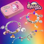 kit pulseiras ftbox unicórnio sereia a-bi