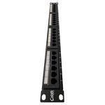 patch panel cablix 24 portas cat6 soholan ep6-41k (mp)