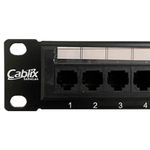 patch panel cablix 24 portas cat6 soholan ep6-41k (mp)