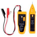 kit localizador e testador de cabos cablix com conexão rj11 e rj45 tf track (mp)
