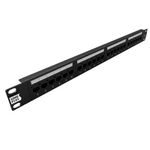 patch panel cablix 24 portas rj45 cat5e 62230042-1 (mp)