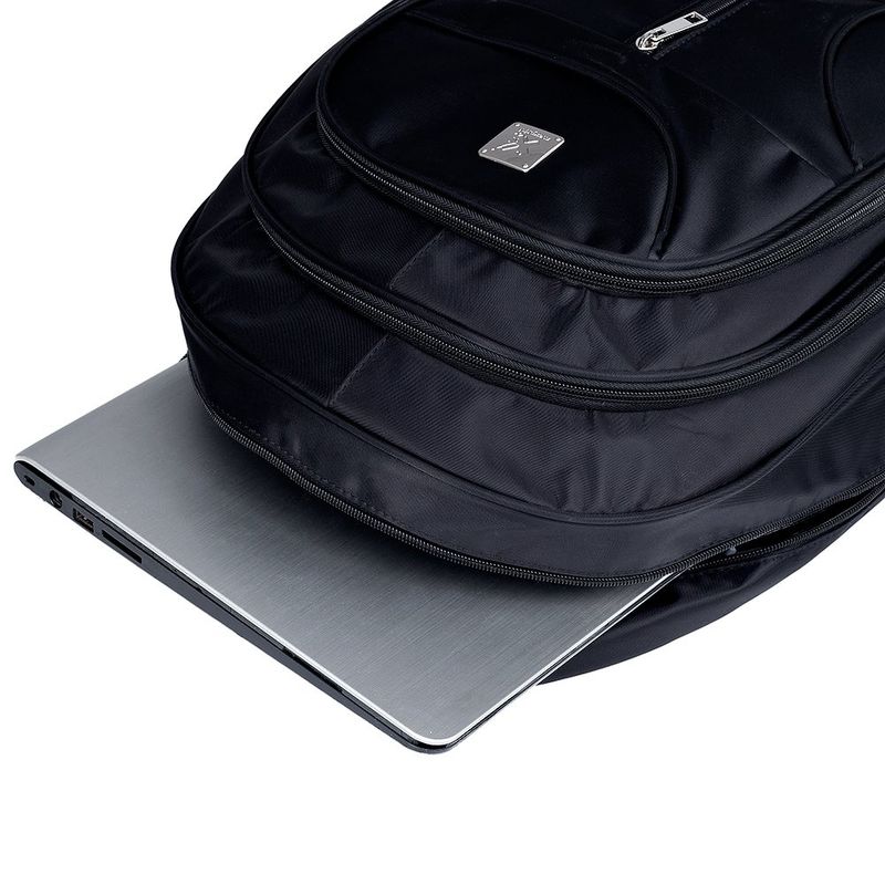 mochila maxprint executiva preta 110000001