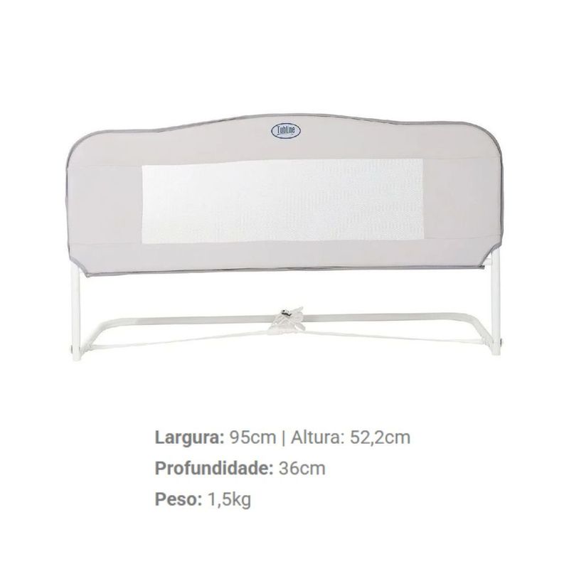 grade de cama box tubline baby 1114n09 (mp)
