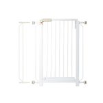 grade para portas tubline com trava 84x70cm branco (mp)