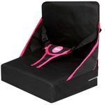 assento infantil portátil para cadeiras tubline com alça 22kg rosa (mp)