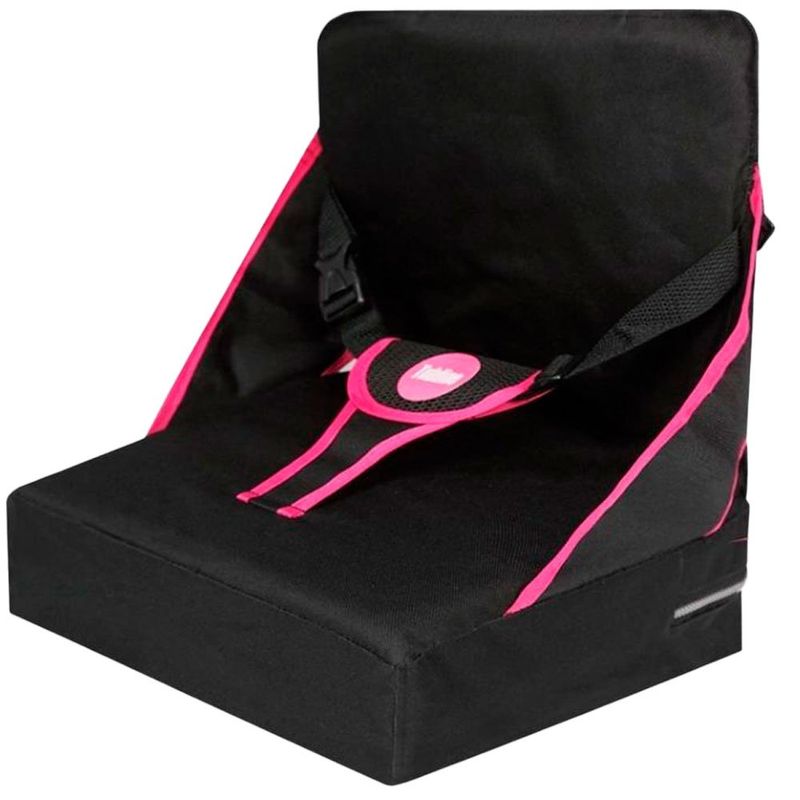 assento infantil portátil para cadeiras tubline com alça 22kg rosa (mp)
