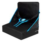 assento infantil portátil para cadeiras tubline com alça 22kg azul (mp)