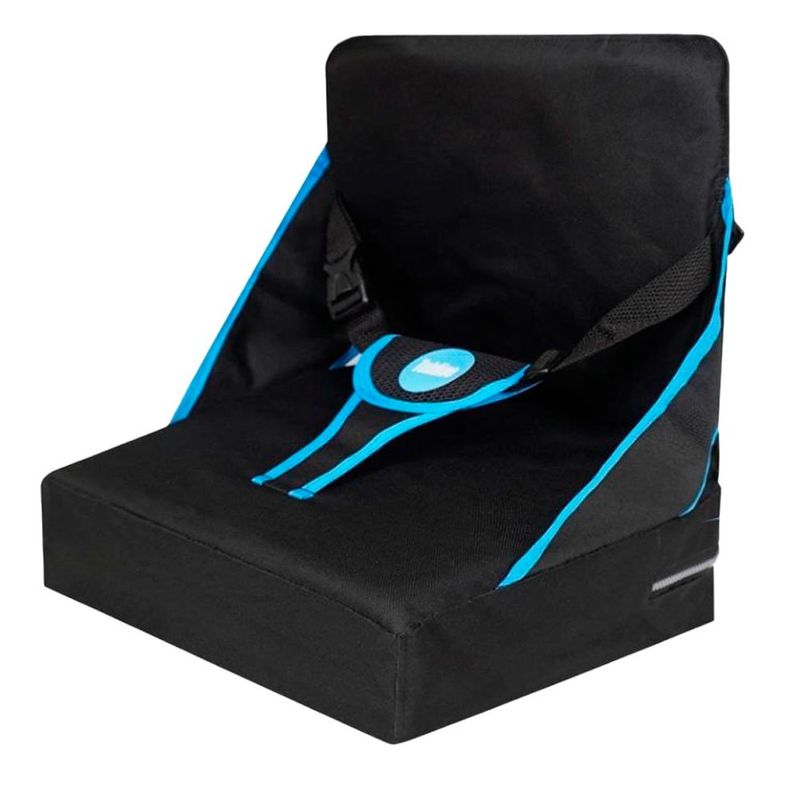 assento infantil portátil para cadeiras tubline com alça 22kg azul (mp)