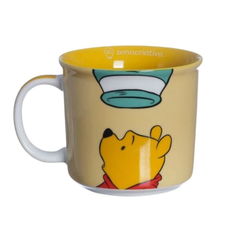 caneca winnie the pooh zonacriativa 350ml 5529 (mp)