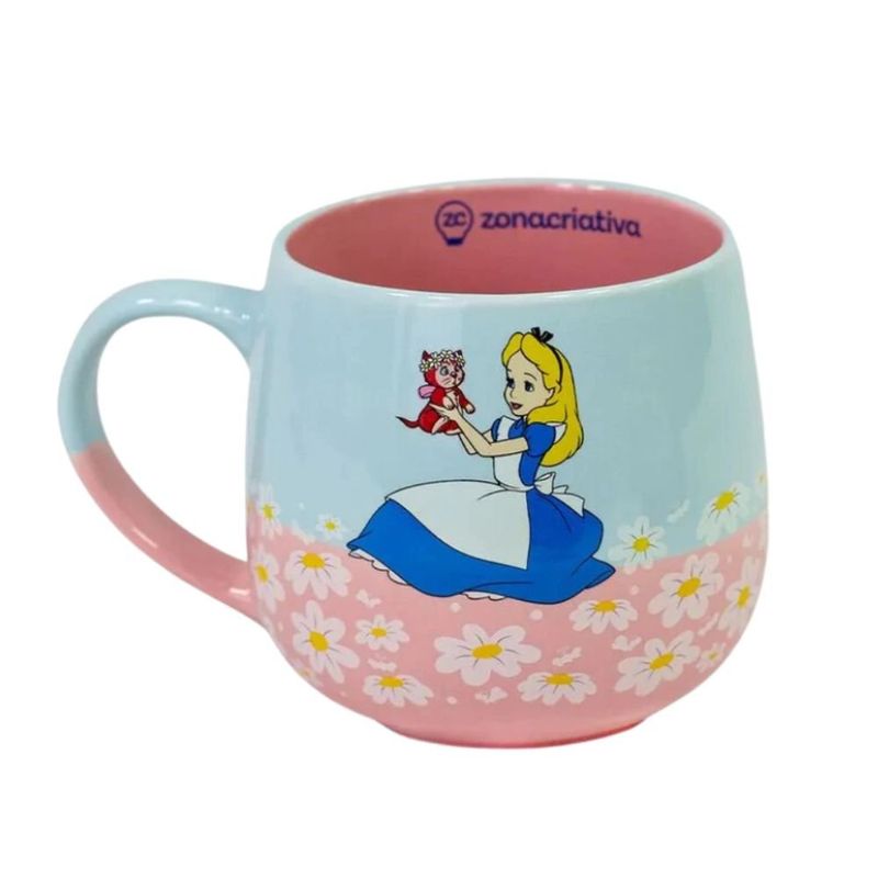 caneca maggie alice zonacriativa 400ml 5940 (mp)