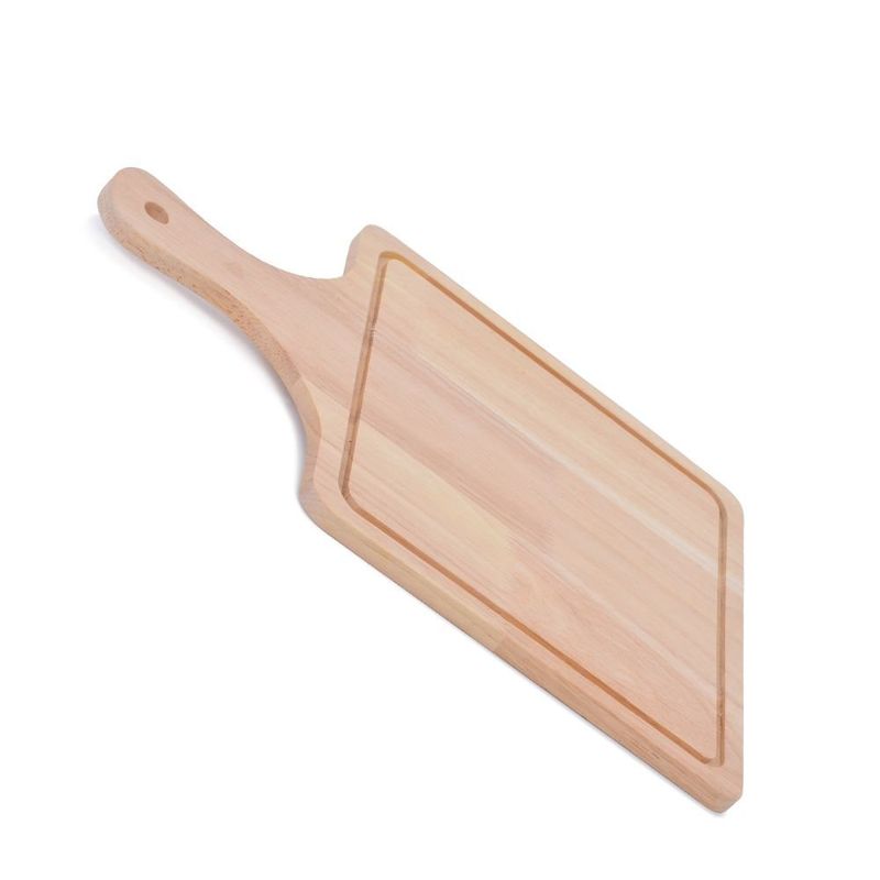 tábua de corte wincy com pegador 35x23cm madeira cla06164 (mp)