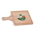 tábua de corte wincy com pegador 35x23cm madeira cla06164 (mp)