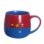 caneca maggie super mario zonacriativa 400ml 5918 (mp)