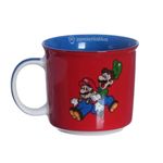caneca super mario zonacriativa 350ml 5933 (mp)