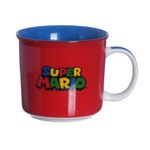 caneca super mario zonacriativa 350ml 5933 (mp)