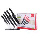 jogo de facas wincy 6 peças com suporte ixb08092 (mp)