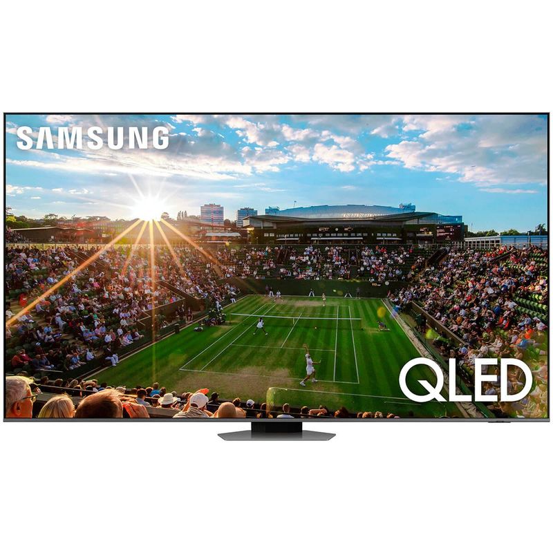 smart tv 4k 98" samsung qled ultra super slim alexa qn98q80c