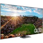 smart tv 4k 98" samsung qled ultra super slim alexa qn98q80c