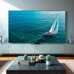 smart tv 4k 98" samsung qled ultra super slim alexa qn98q80c