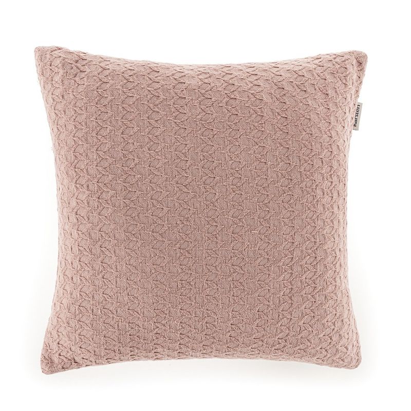 almofada karsten movaz rosé 45x45 3986064