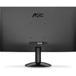 monitor led aoc 23.8" hdmi 100hz preto 24b30hm2