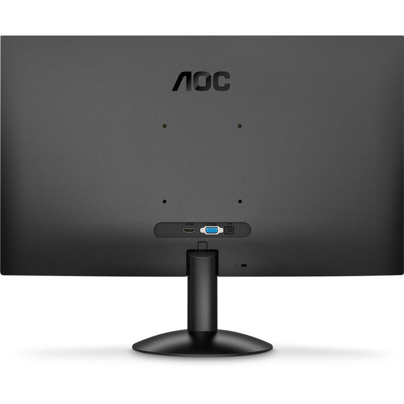 monitor led aoc 23.8" hdmi 100hz preto 24b30hm2