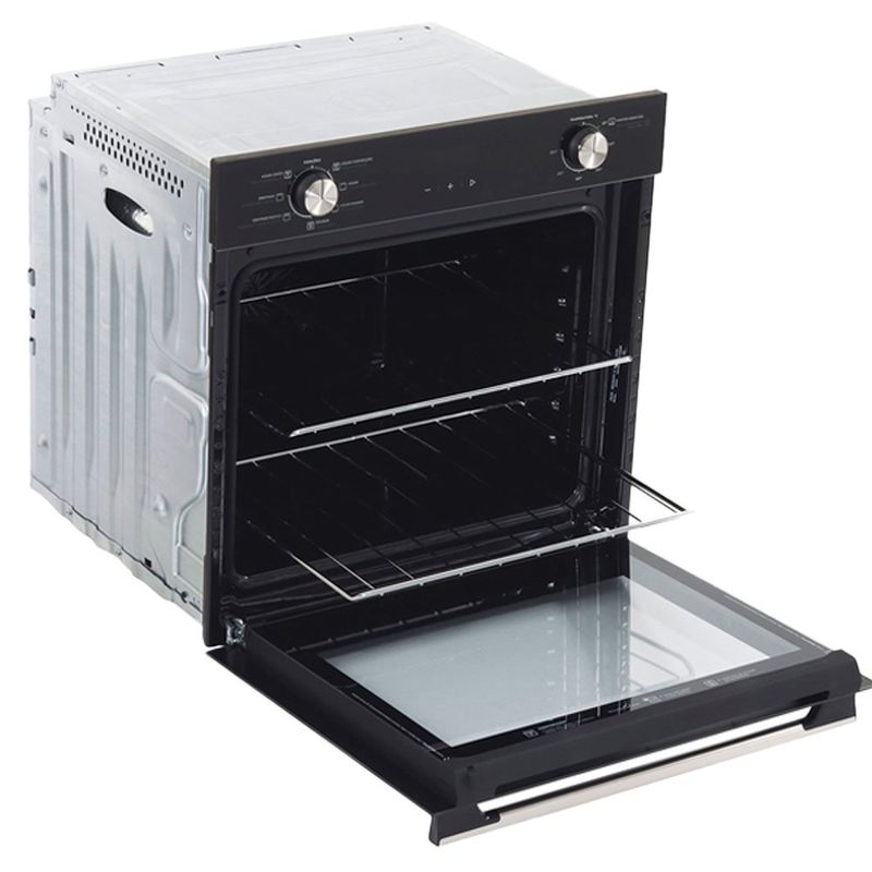 forno de embutir elétrico electrolux 80 litros 220v preto oe8eh (mp)