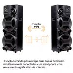 caixa de som amplificada amvox aca 2201 pesadão ii skd (mp)