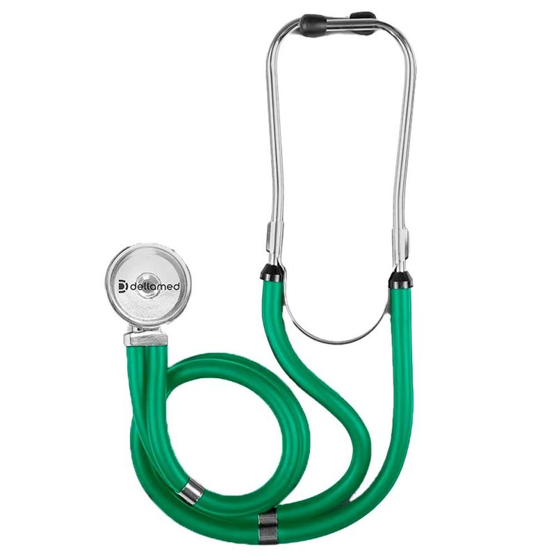 estetoscópio rappaport dellamed premium verde (mp)