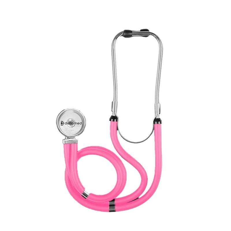 estetoscópio rappaport dellamed premium rosa (mp)