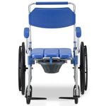 cadeira de banho higiênica dellamed d65 até 150kg (mp)