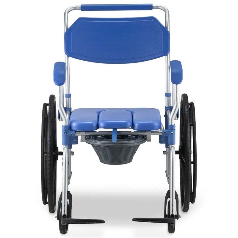 cadeira de banho higiênica dellamed d65 até 150kg (mp)