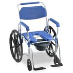 cadeira de banho higiênica dellamed d65 até 150kg (mp)