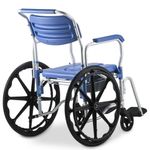 cadeira de banho higiênica dellamed d65 até 150kg (mp)