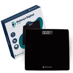 balança corporal digital dellamed smart até 180kg preto (mp)
