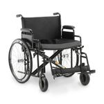 cadeira de rodas dellamed d500 dobrável para obesos até 180kg (mp)