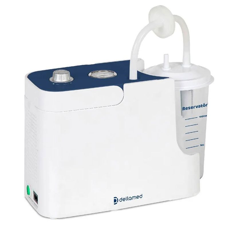 aspirador de fluidos e secreções dellamed maxmed (mp)